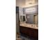 Bathroom vanity has double sinks and plenty of counter space at 31138 N 130Th Ln, Peoria, AZ 85383