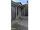 Close up of the front door and entryway featuring modern door with intricate design at 31138 N 130Th Ln, Peoria, AZ 85383