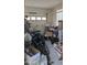 Spacious garage filled with storage items and equipment, ready to be organized at 31138 N 130Th Ln, Peoria, AZ 85383