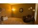 Living room with comfortable recliner and natural light at 31138 N 130Th Ln, Peoria, AZ 85383