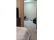 View of living room through doorway with a comfortable chair at 31138 N 130Th Ln, Peoria, AZ 85383