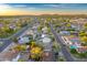 Beautiful aerial view of the neighborhood with tree-lined streets showcasing houses and community at 4610 N 14Th Ave, Phoenix, AZ 85013