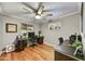 Bright office space with dual work areas and natural lighting from two windows at 4610 N 14Th Ave, Phoenix, AZ 85013