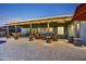 Outdoor patio featuring a lounge area, ceiling fans, and outdoor lighting overlooking the backyard at 4610 N 14Th Ave, Phoenix, AZ 85013
