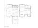 Detailed floor plan showcasing layout of the home, including bedrooms, bathrooms, kitchen, great room, and garage dimensions at 4700 S Fulton Ranch Blvd # 11, Chandler, AZ 85248