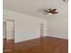 Beautiful bedroom featuring hardwood floors and neutral walls at 6102 E Danbury Rd, Scottsdale, AZ 85254