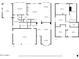 Floor plan of home, featuring garage, primary bedroom, bathroom, living spaces, and additional bedrooms at 6102 E Danbury Rd, Scottsdale, AZ 85254