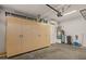 Garage featuring plenty of storage space at 6102 E Danbury Rd, Scottsdale, AZ 85254
