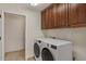Laundry room featuring a side-by-side washer and dryer at 6102 E Danbury Rd, Scottsdale, AZ 85254