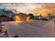 Attractive home featuring mature landscaping and a spacious driveway at 6918 W Villa Hermosa W --, Glendale, AZ 85310