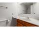A bathroom features a white sink and a toilet at 700 E Mesquite Cir # O210, Tempe, AZ 85288