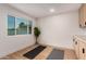 Sunlit bonus room with an open floor plan for fitness or recreation at 720 E Chilton Dr, Tempe, AZ 85283