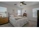 Bedroom with neutral decor, and multiple windows at 7712 S 64Th Ln, Laveen, AZ 85339