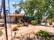 Landscaped backyard offering ample space for outdoor activities at 8116 N 55Th Dr, Glendale, AZ 85302