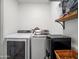 Well-lit laundry area with modern washer and dryer at 8116 N 55Th Dr, Glendale, AZ 85302