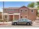 Two-story home featuring neutral paint, covered porch, and low-maintenance landscaping in a desirable location at 89 E Palomino Dr, Gilbert, AZ 85296