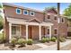 Two-story home featuring neutral paint, covered porch, and low-maintenance landscaping in a desirable location at 89 E Palomino Dr, Gilbert, AZ 85296