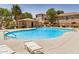 Sparkling community pool perfect for relaxation and recreation at 89 E Palomino Dr, Gilbert, AZ 85296