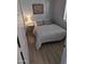 Cozy bedroom with a comfortable bed, side table, lamp, and tasteful decor, creating a relaxing atmosphere at 920 E Devonshire Ave # 2031, Phoenix, AZ 85014