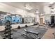 Spacious workout area featuring free weights, benches, and mirrored walls at 920 E Devonshire Ave # 2031, Phoenix, AZ 85014