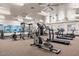 Well-equipped gym with treadmills, elliptical machines and other exercise equipment at 920 E Devonshire Ave # 2031, Phoenix, AZ 85014