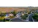 Beautiful Arizona property with desert landscaping, mature trees, and circular driveway at 9921 E Doubletree Ranch Rd, Scottsdale, AZ 85258