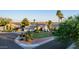 Beautifully landscaped home with a three car garage and mature trees at 9921 E Doubletree Ranch Rd, Scottsdale, AZ 85258