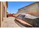Wide, paved driveway with ample parking space, covered car and side yard access at 11965 W Monte Vista Rd, Avondale, AZ 85392