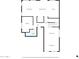 Home floor plan showing first floor layout of bedrooms, baths, kitchen, Gathering room, dining area and living room at 11965 W Monte Vista Rd, Avondale, AZ 85392
