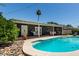 Private backyard with a refreshing pool, covered patio, and comfortable seating for entertaining at 1209 W Colter St, Phoenix, AZ 85013