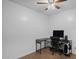 Functional office space with a modern desk, ergonomic chair, and neutral tones for focused productivity at 12123 W Bell Rd # 211, Surprise, AZ 85378
