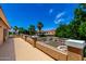 Wide balcony providing views of backyard and neighborhood at 13324 W Annika Dr, Litchfield Park, AZ 85340