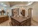 Open concept kitchen with a center island and granite countertops at 14332 E Bobwhite Way, Scottsdale, AZ 85262