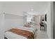 Tastefully furnished studio apartment with a Murphy bed and integrated kitchenette at 1509 W Kiowa Ave, Mesa, AZ 85202