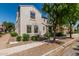 Charming two-story home with manicured front yard and inviting curb appeal at 1700 S Martingale Rd, Gilbert, AZ 85295