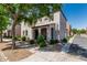 Two-story home featuring well-kept landscaping and a welcoming front entrance at 1700 S Martingale Rd, Gilbert, AZ 85295