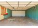 Spacious two-car garage with an automatic door at 1845 N 64Th St, Scottsdale, AZ 85257