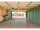 Spacious two-car garage with an automatic door at 1845 N 64Th St, Scottsdale, AZ 85257
