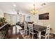 Spacious open-concept living space combines living, dining, and a bonus area for versatile living at 2470 E Roma Ave, Phoenix, AZ 85016