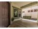 Relax on the spacious front porch with a swing and great views at 3037 E Hobart St, Gilbert, AZ 85296