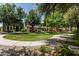 Beautifully maintained front yard with lush green grass and walkway at 3037 E Hobart St, Gilbert, AZ 85296