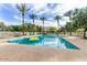 Beautiful community pool featuring ample space for lounging, swimming, and enjoying the outdoors at 3037 E Hobart St, Gilbert, AZ 85296