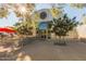 BAR NONE exterior with modern design and outdoor seating at 3037 E Hobart St, Gilbert, AZ 85296