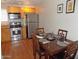 Charming kitchen offers a cozy dining area and stainless steel appliances at 310 W Earll Dr # 102, Phoenix, AZ 85013