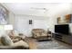 Cozy living room featuring plush seating, ample lighting, and stylish decor at 310 W Earll Dr # 102, Phoenix, AZ 85013