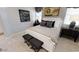 Comfortable bedroom with neutral tones, plush carpeting, and stylish furnishings at 35068 N Sacramento Wash Rd, San Tan Valley, AZ 85144