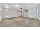 Spacious two car garage with ample room for parking and storage at 3614 W Danbury Dr, Glendale, AZ 85308