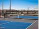 Recreational pickleball court for friendly matches at 36955 W Santa Maria St, Maricopa, AZ 85138