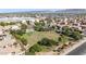 Picture of the community park that has green space, walking trails, and mature trees at 3713 W Nancy Ln, Phoenix, AZ 85041
