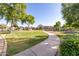 Picturesque community park with walking path, playground, and picnic area surrounded by beautiful homes at 3713 W Nancy Ln, Phoenix, AZ 85041